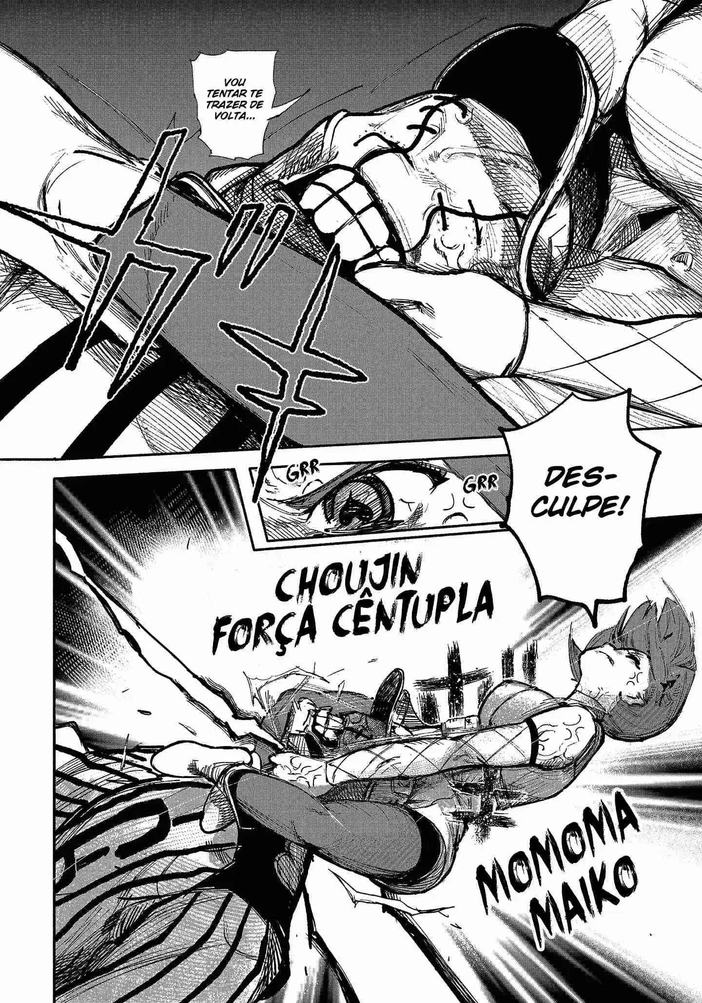 Read Choujin X PT Manga Online