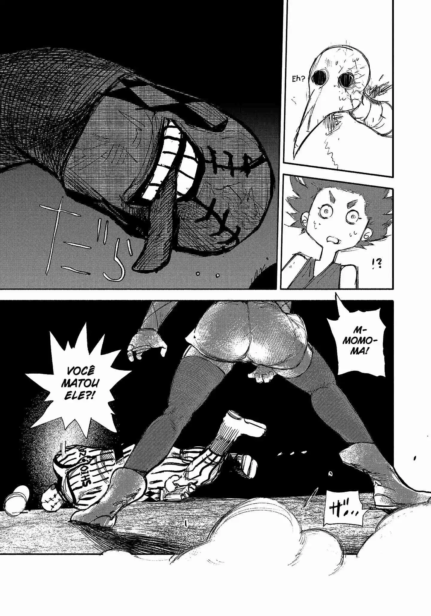 Read Choujin X PT Manga Online