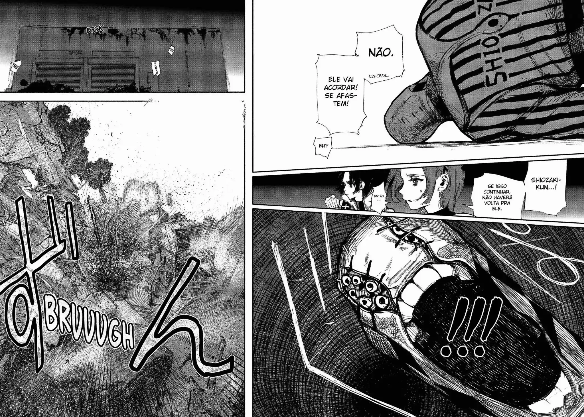 Read Choujin X PT Manga Online