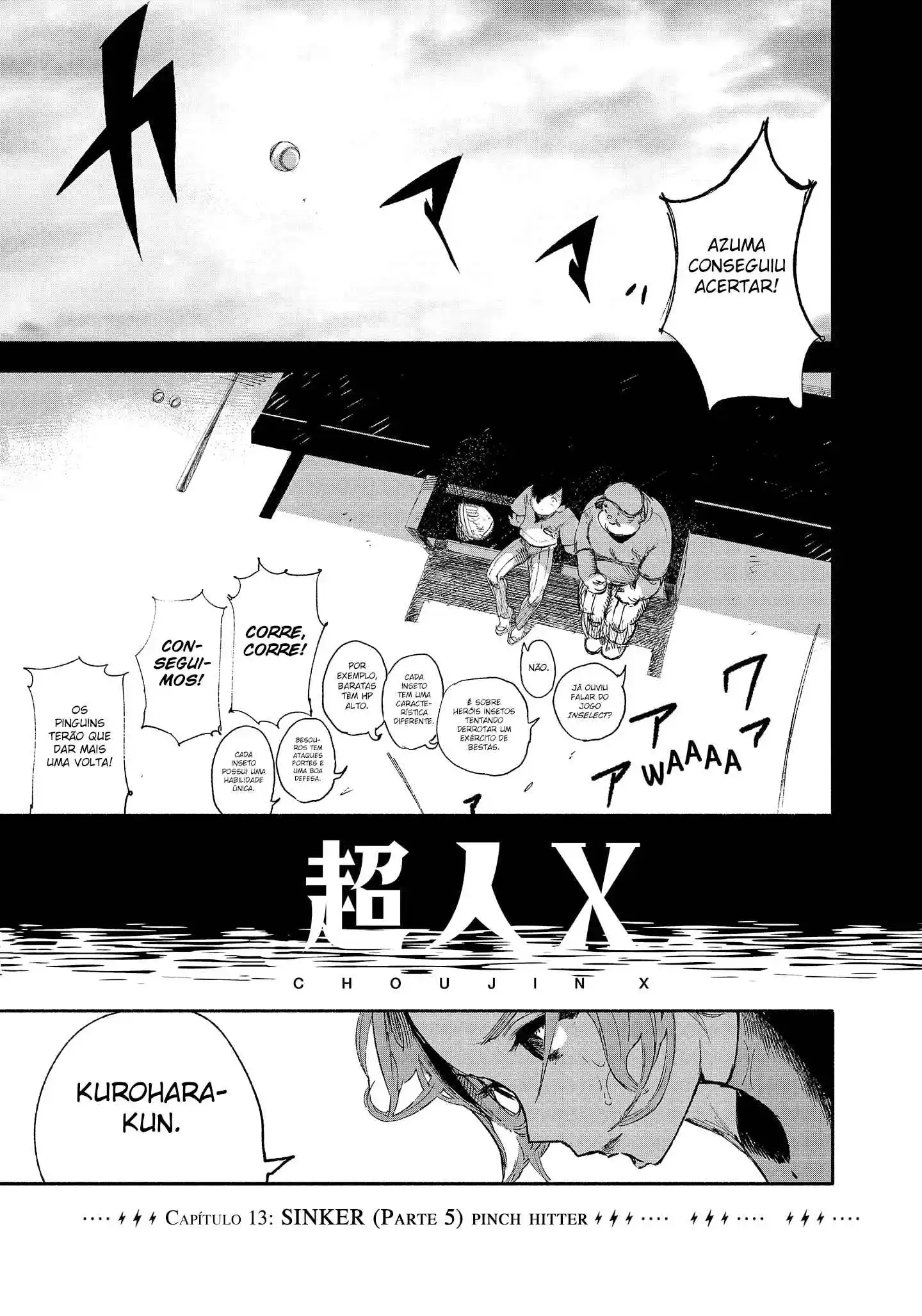 Read Choujin X PT Manga Online