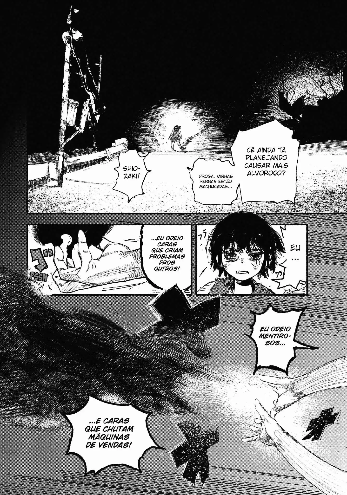 Read Choujin X PT Manga Online