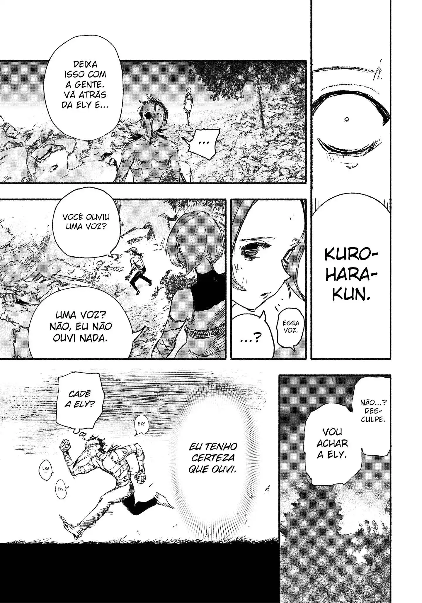 Read Choujin X PT Manga Online