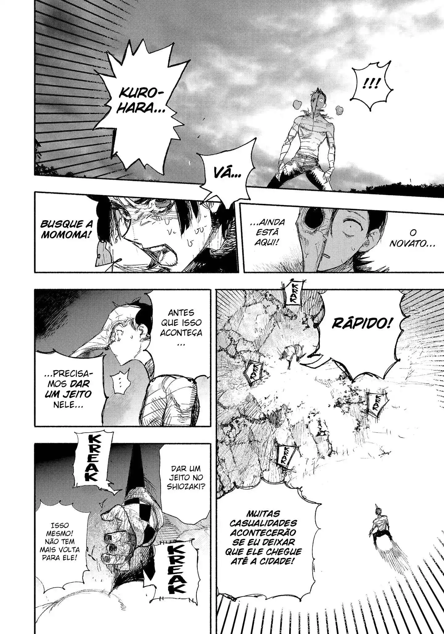 Read Choujin X PT Manga Online