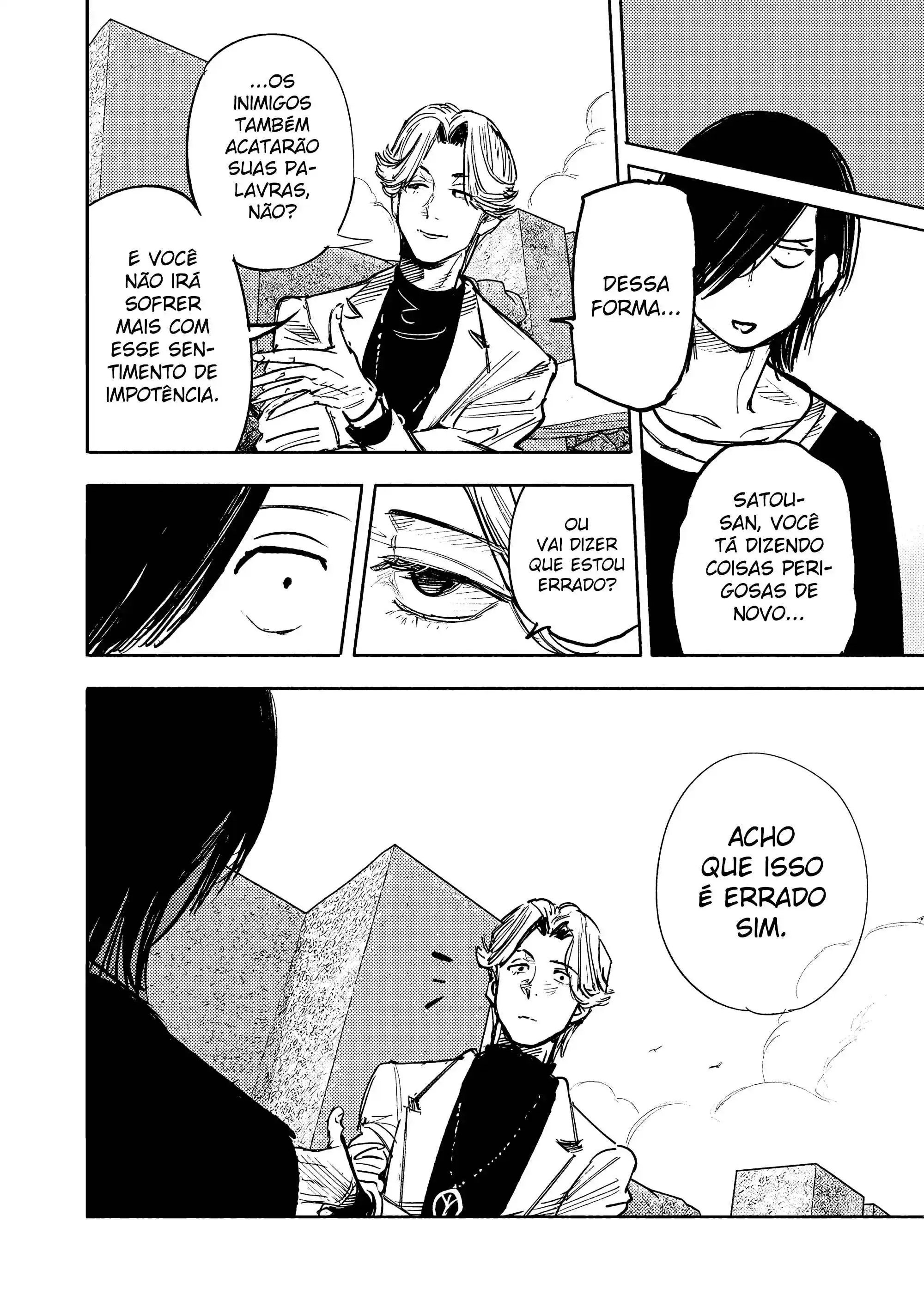 Read Choujin X PT Manga Online