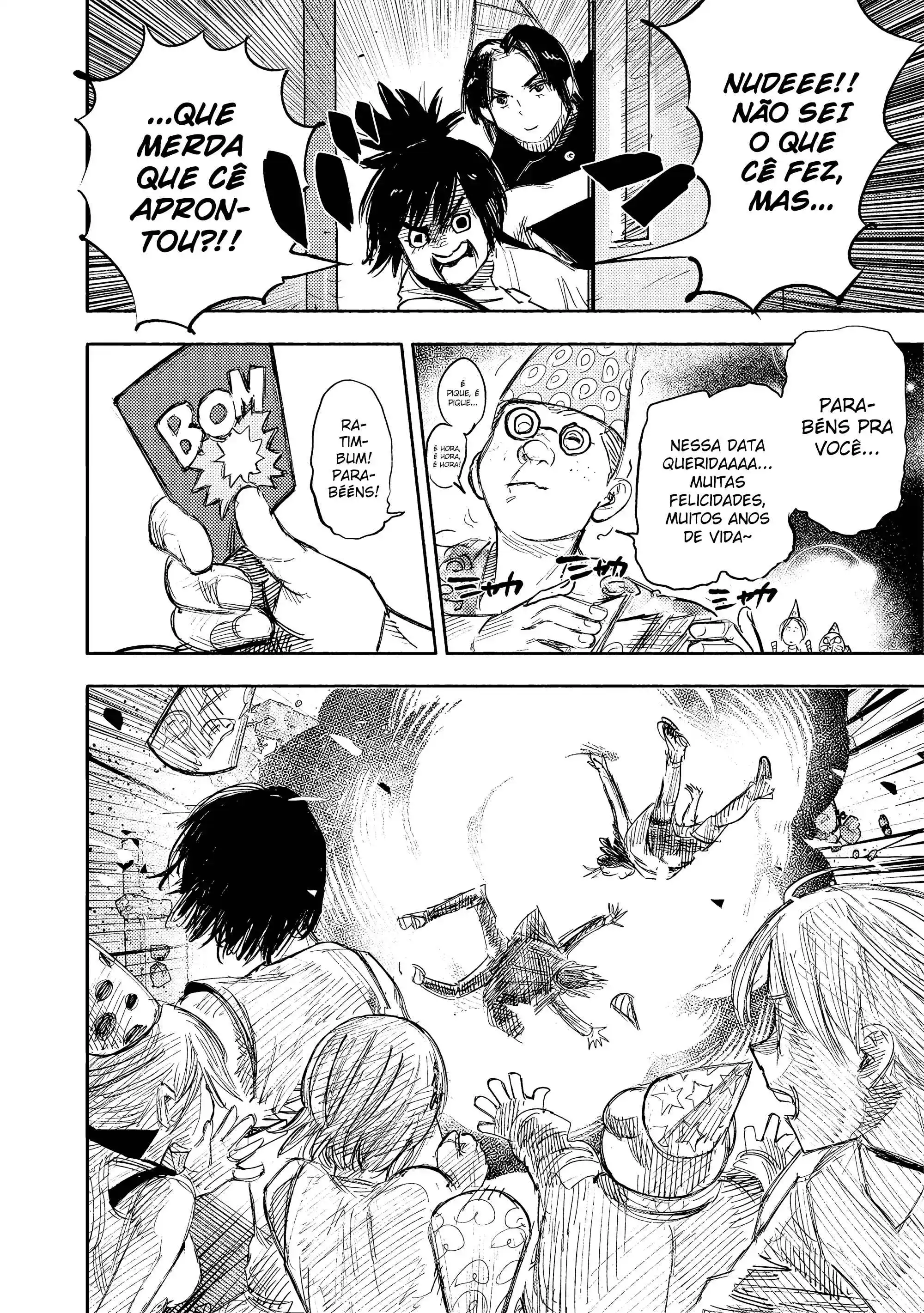 Read Choujin X PT Manga Online