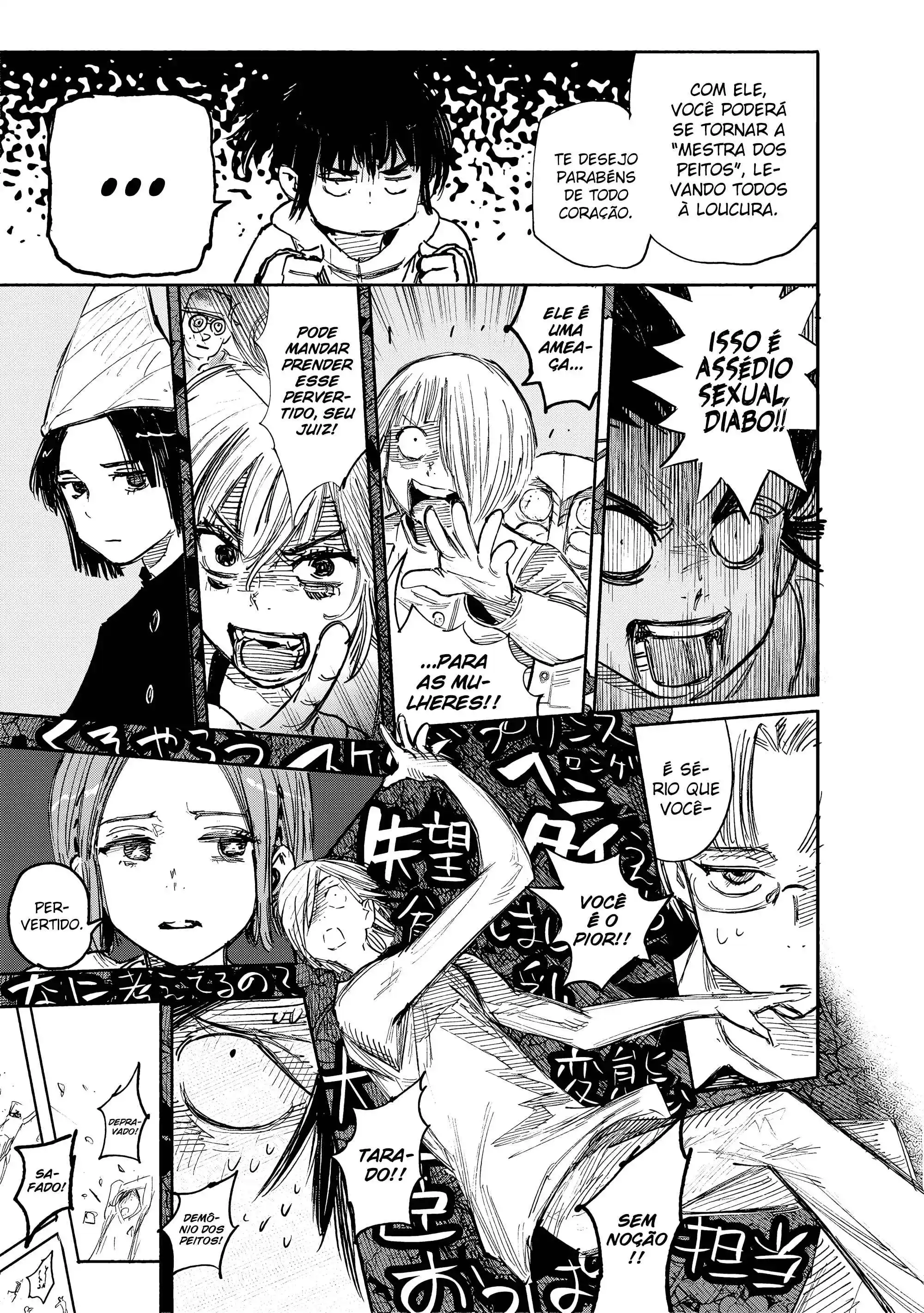 Read Choujin X PT Manga Online