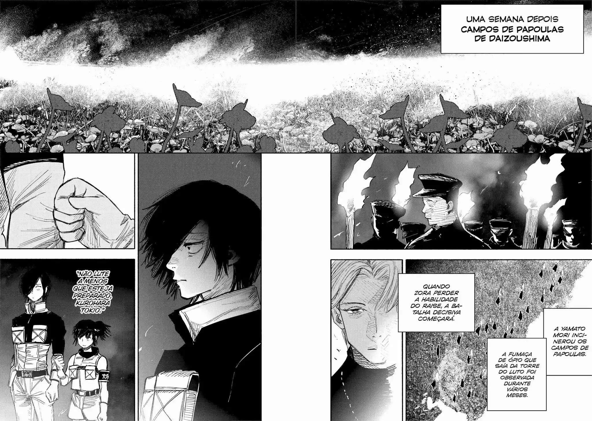 Read Choujin X PT Manga Online