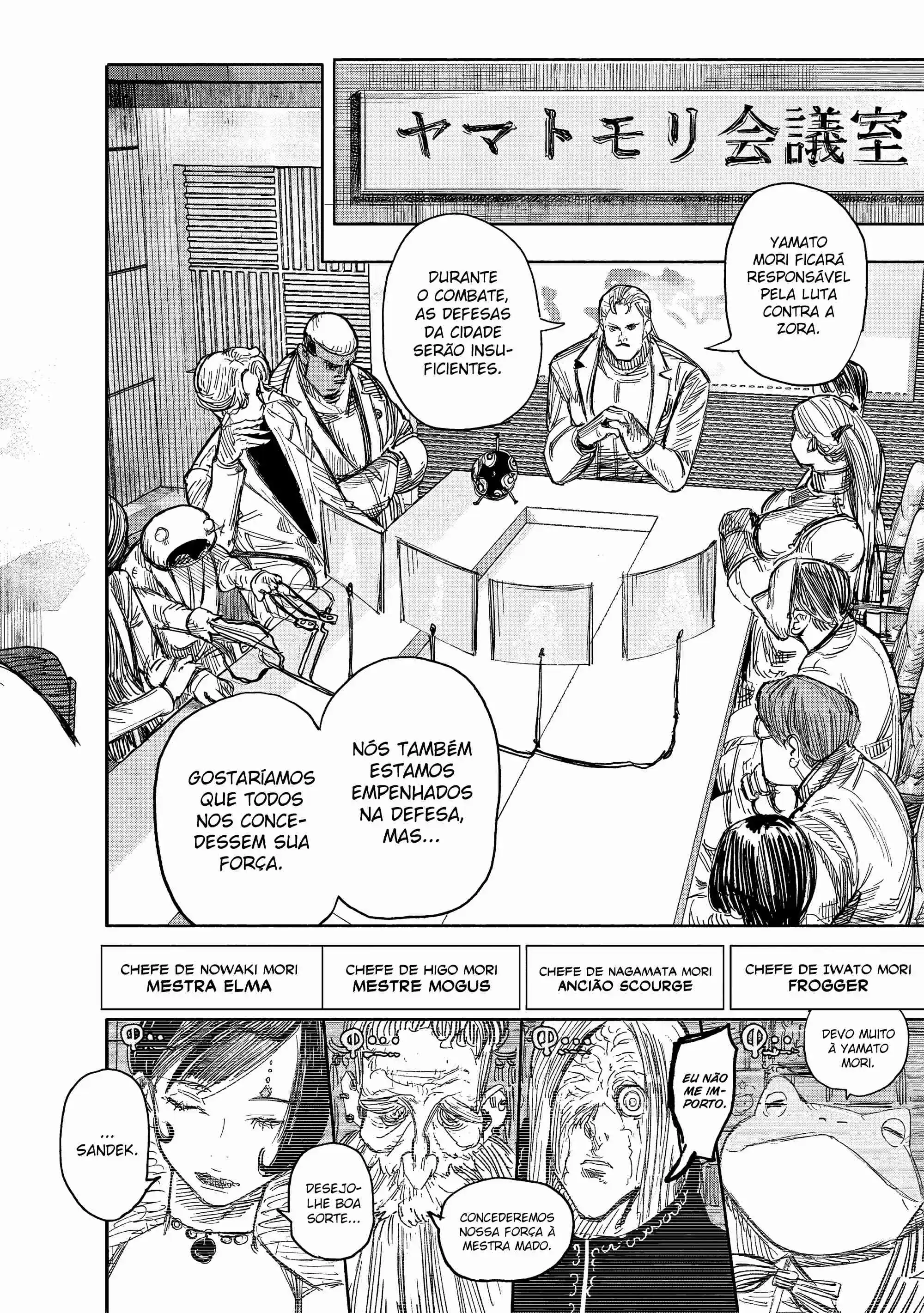 Read Choujin X PT Manga Online