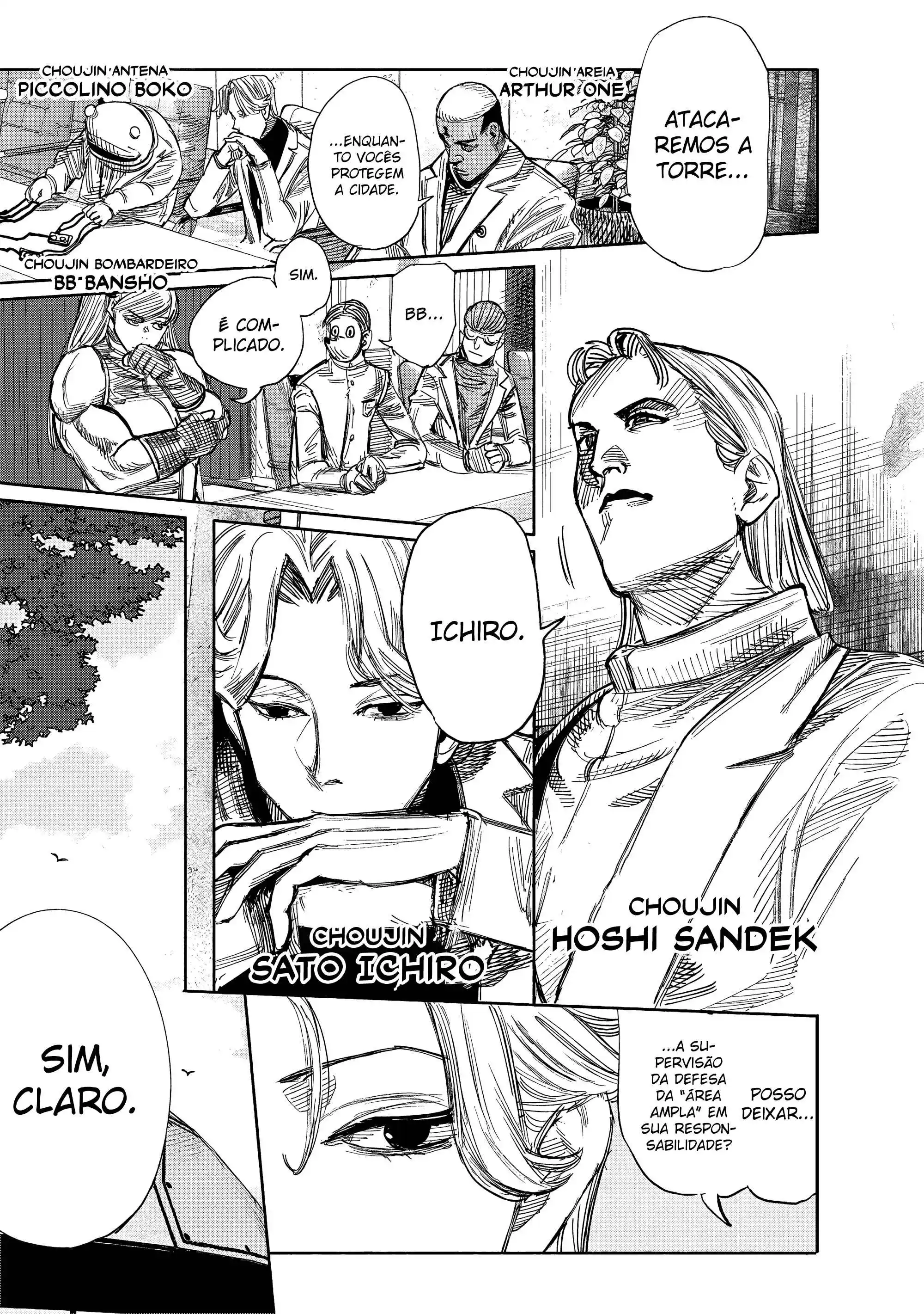 Read Choujin X PT Manga Online