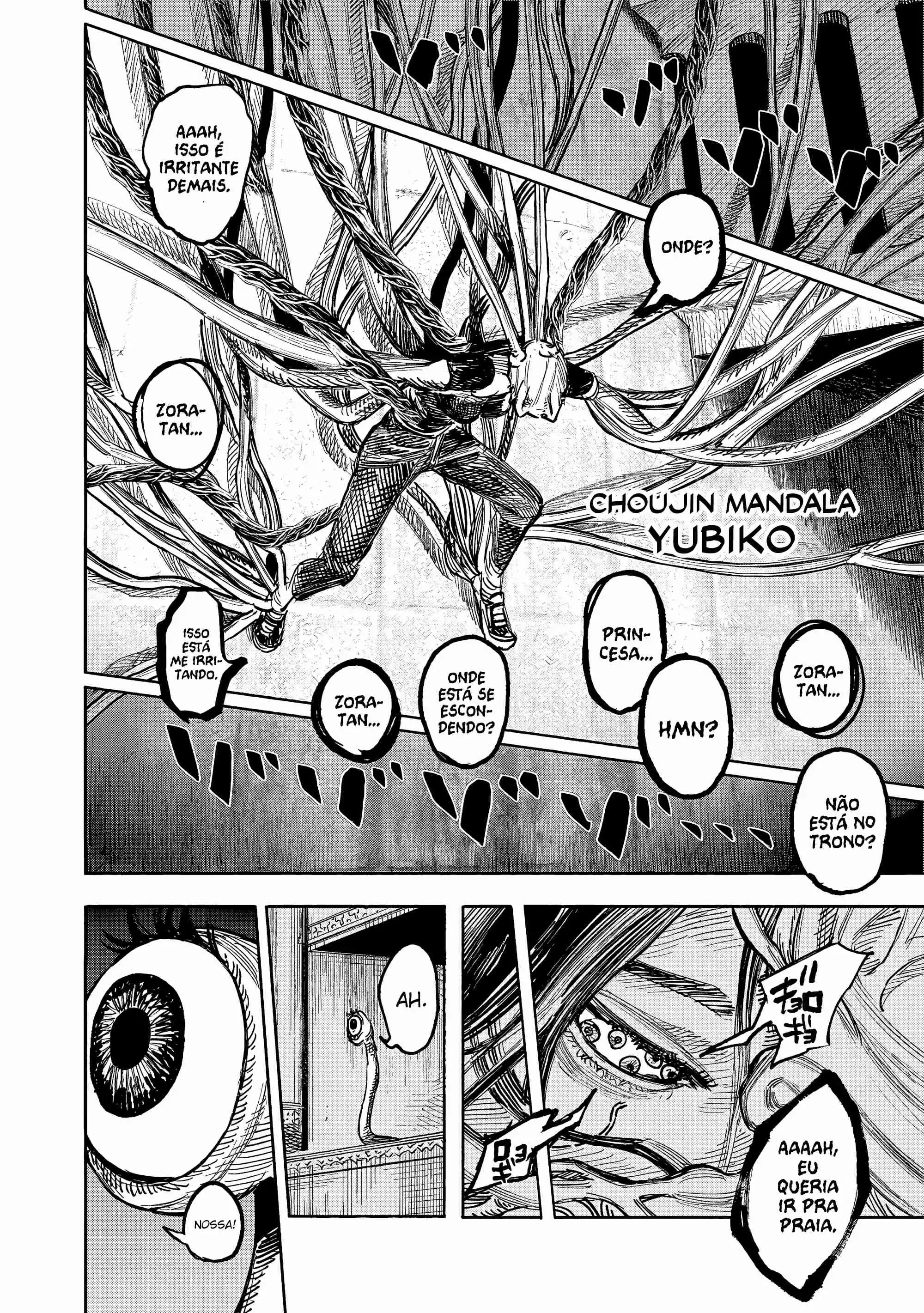 Read Choujin X PT Manga Online