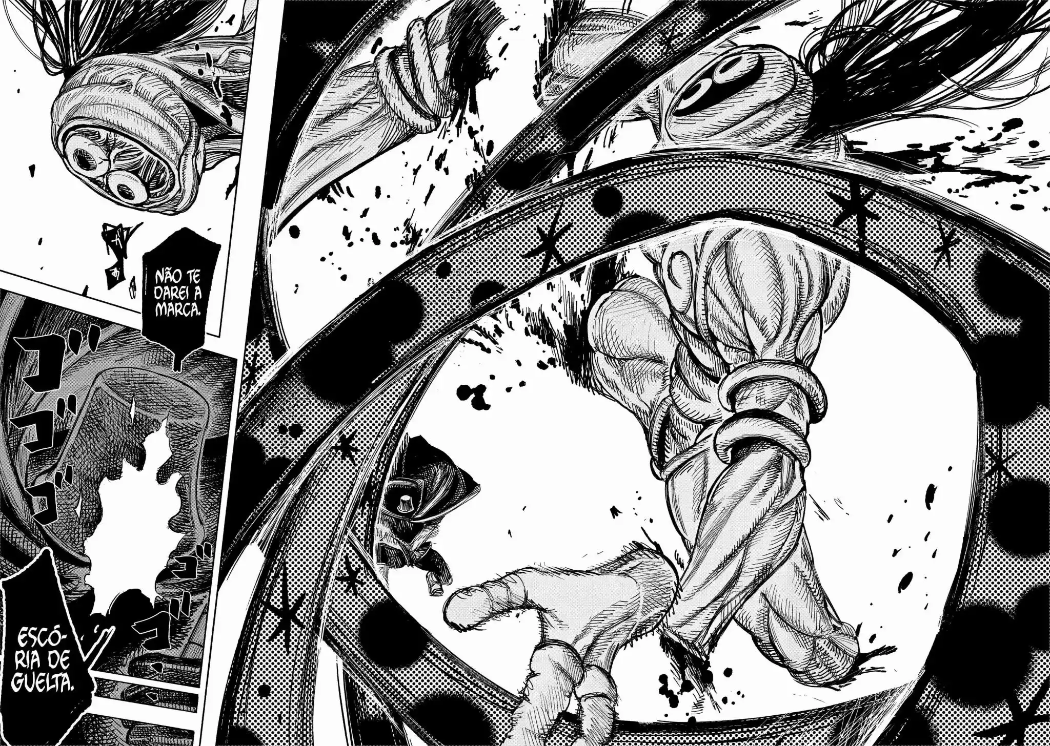 Read Choujin X PT Manga Online