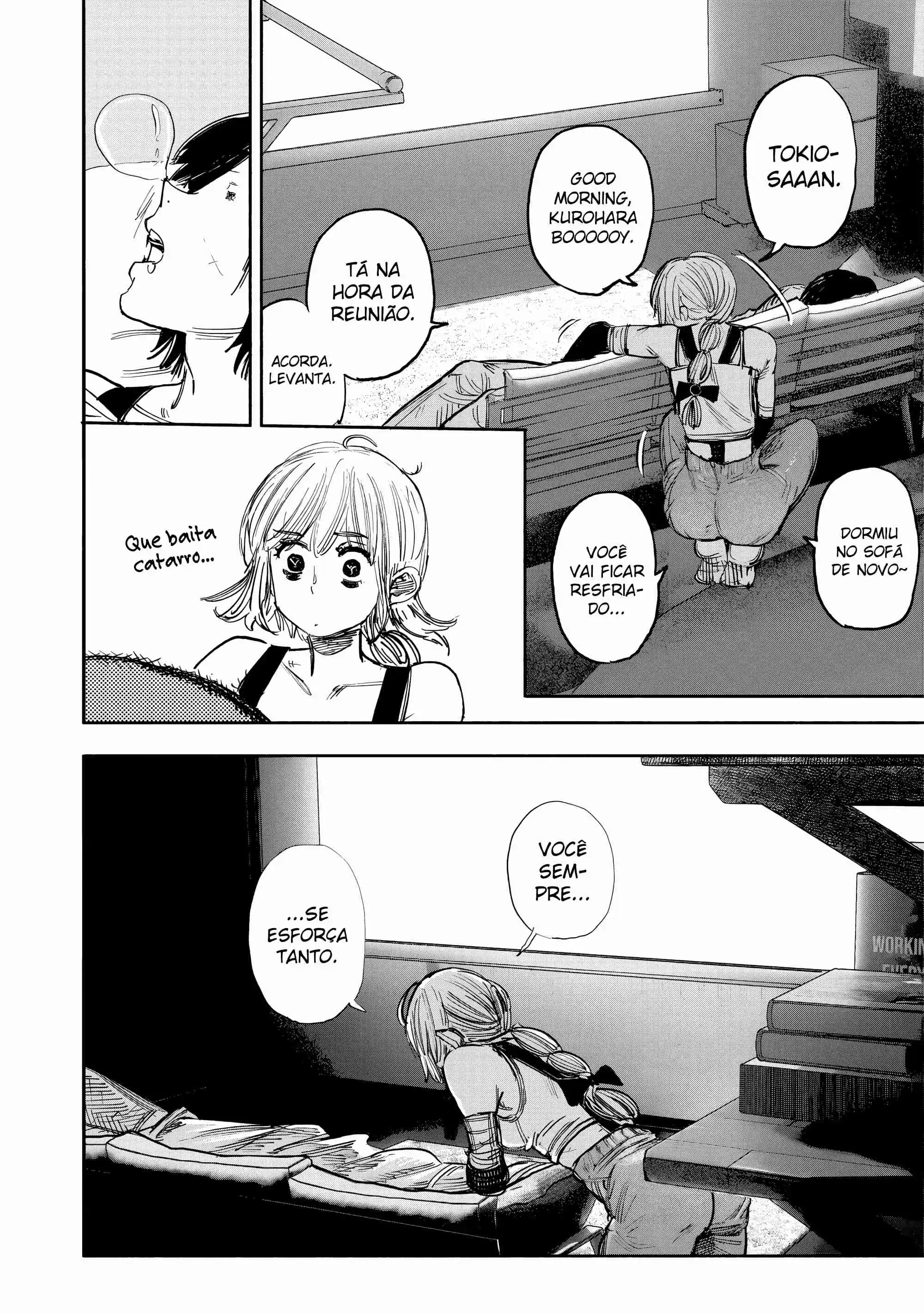 Read Choujin X PT Manga Online