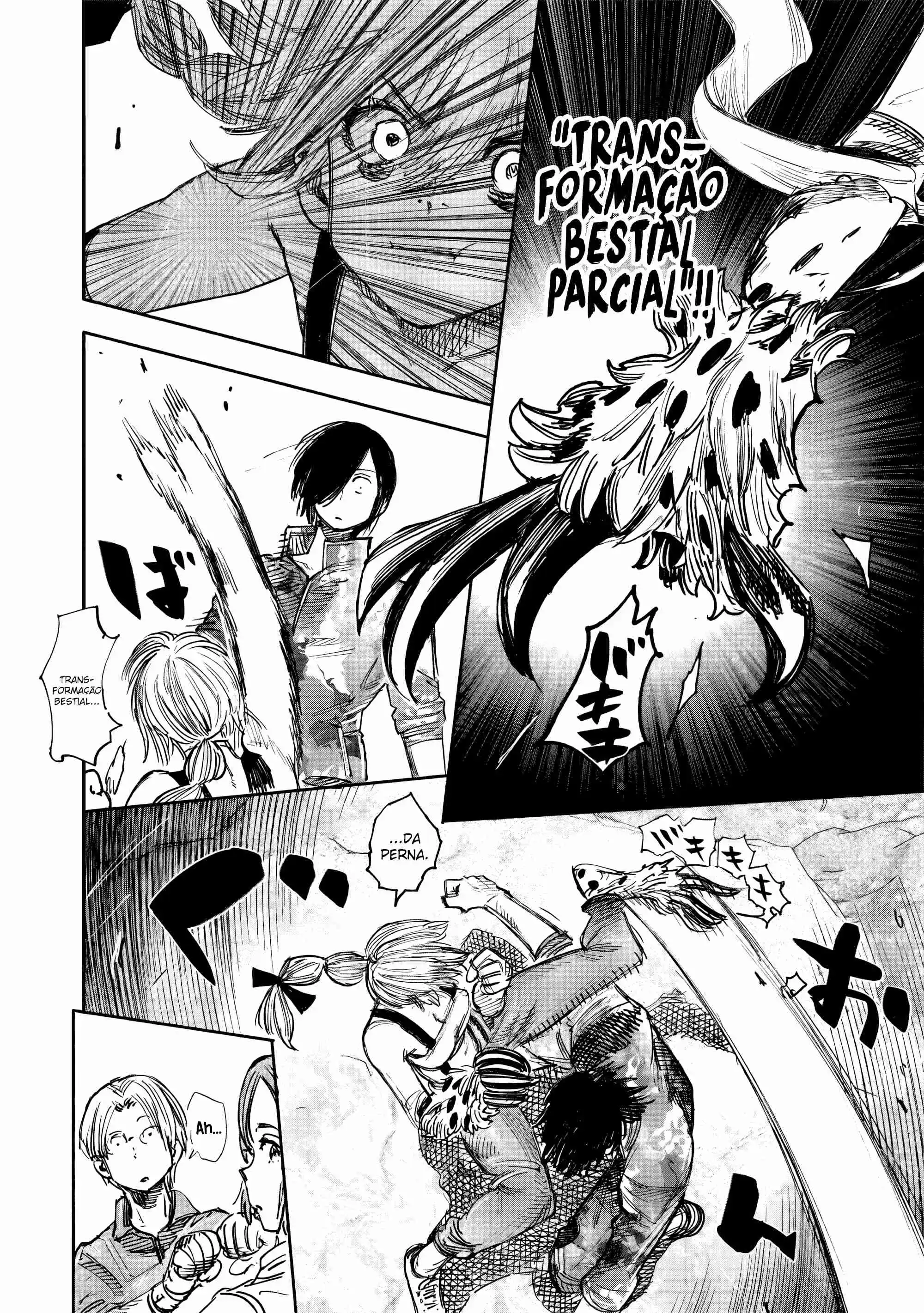 Read Choujin X PT Manga Online