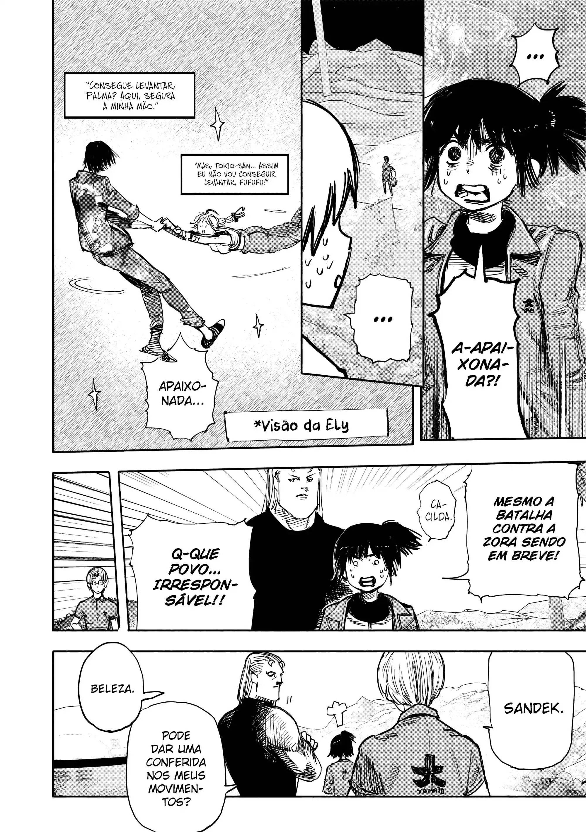 Read Choujin X PT Manga Online