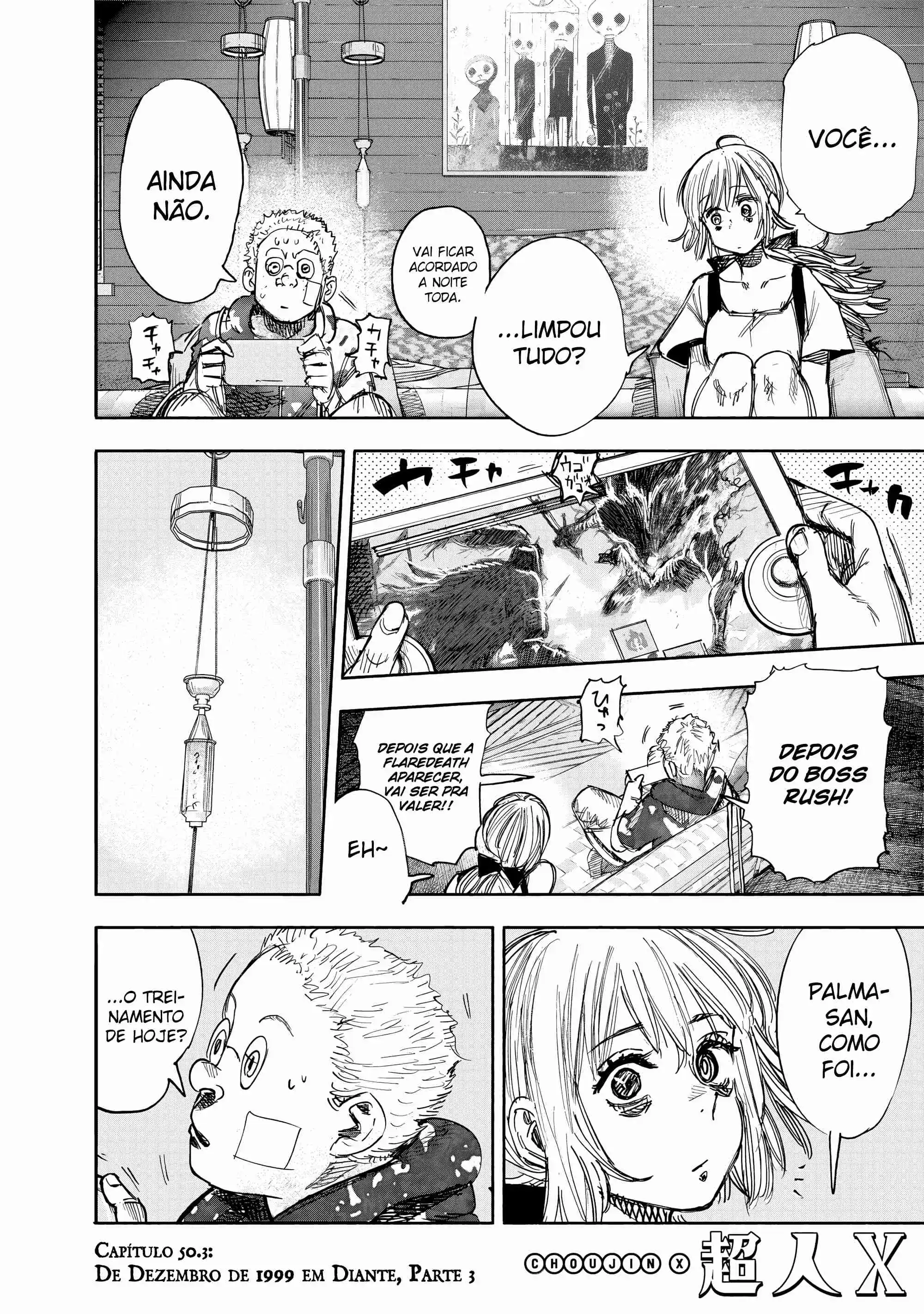 Read Choujin X PT Manga Online