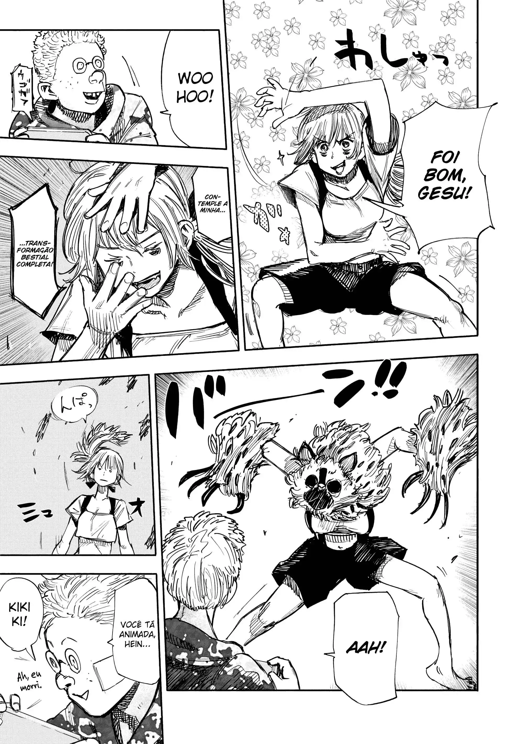 Read Choujin X PT Manga Online