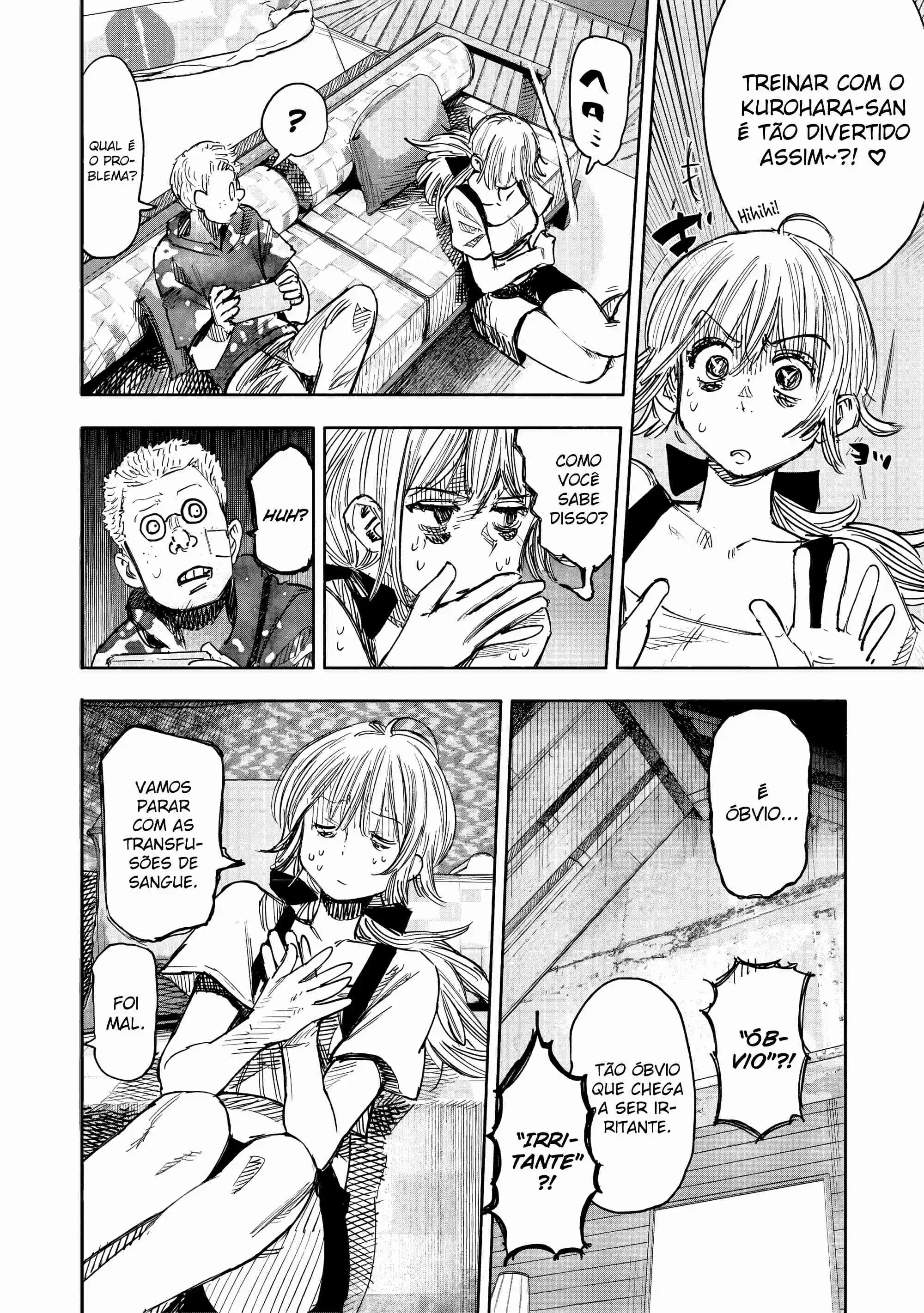 Read Choujin X PT Manga Online