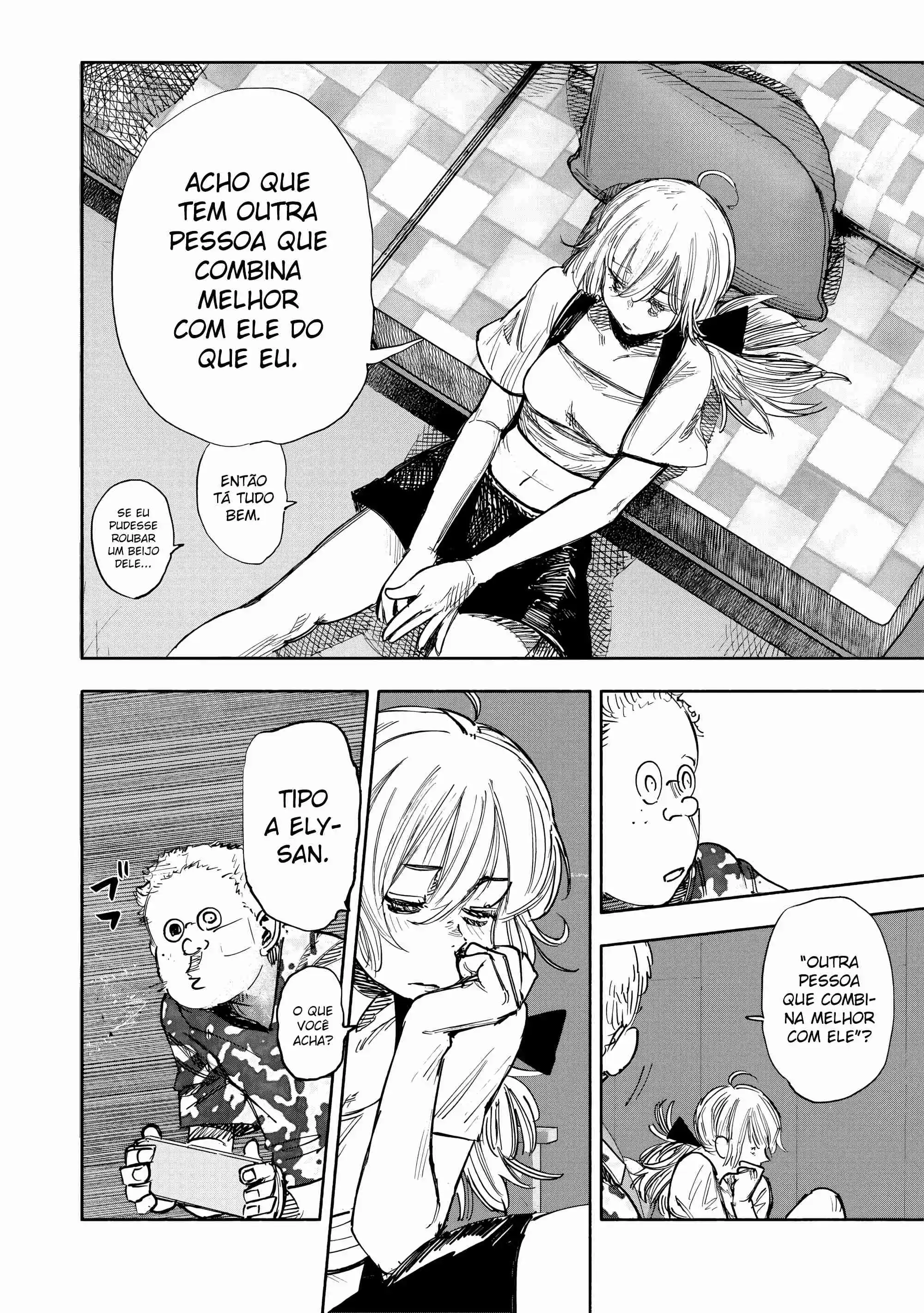 Read Choujin X PT Manga Online