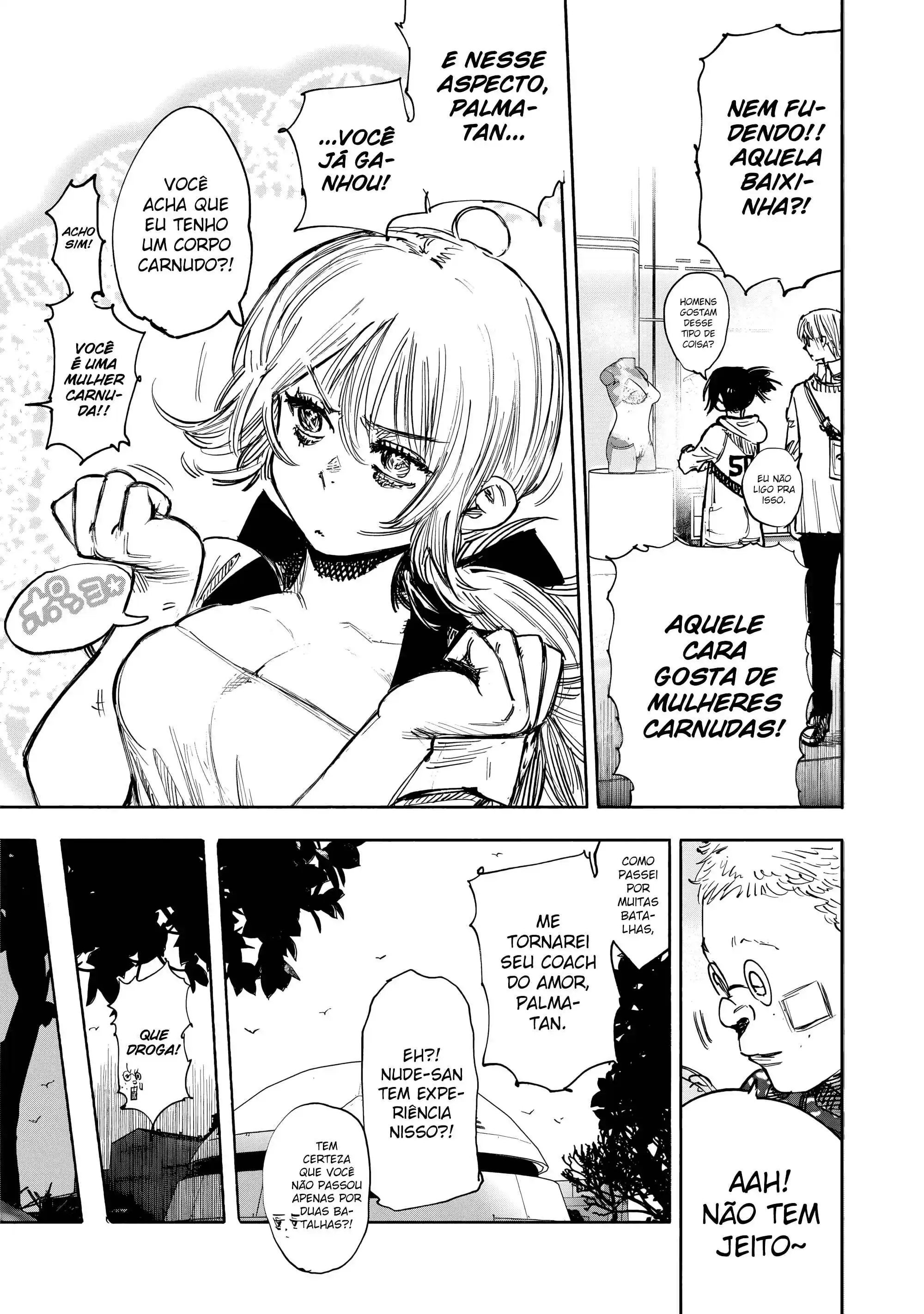 Read Choujin X PT Manga Online