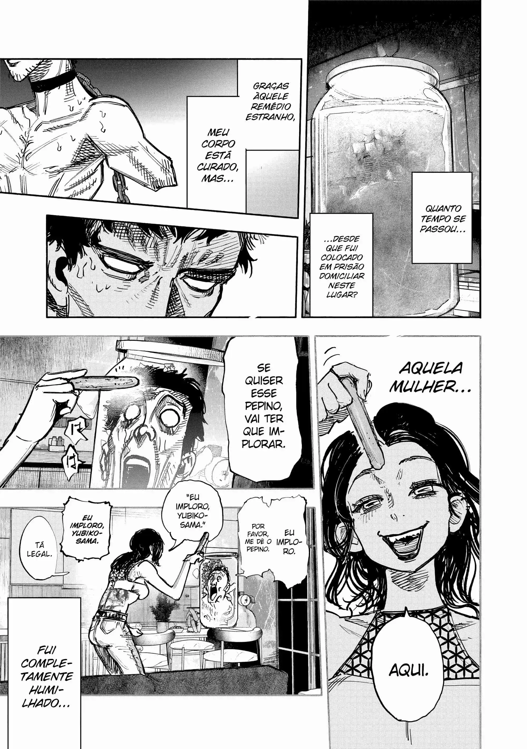 Read Choujin X PT Manga Online