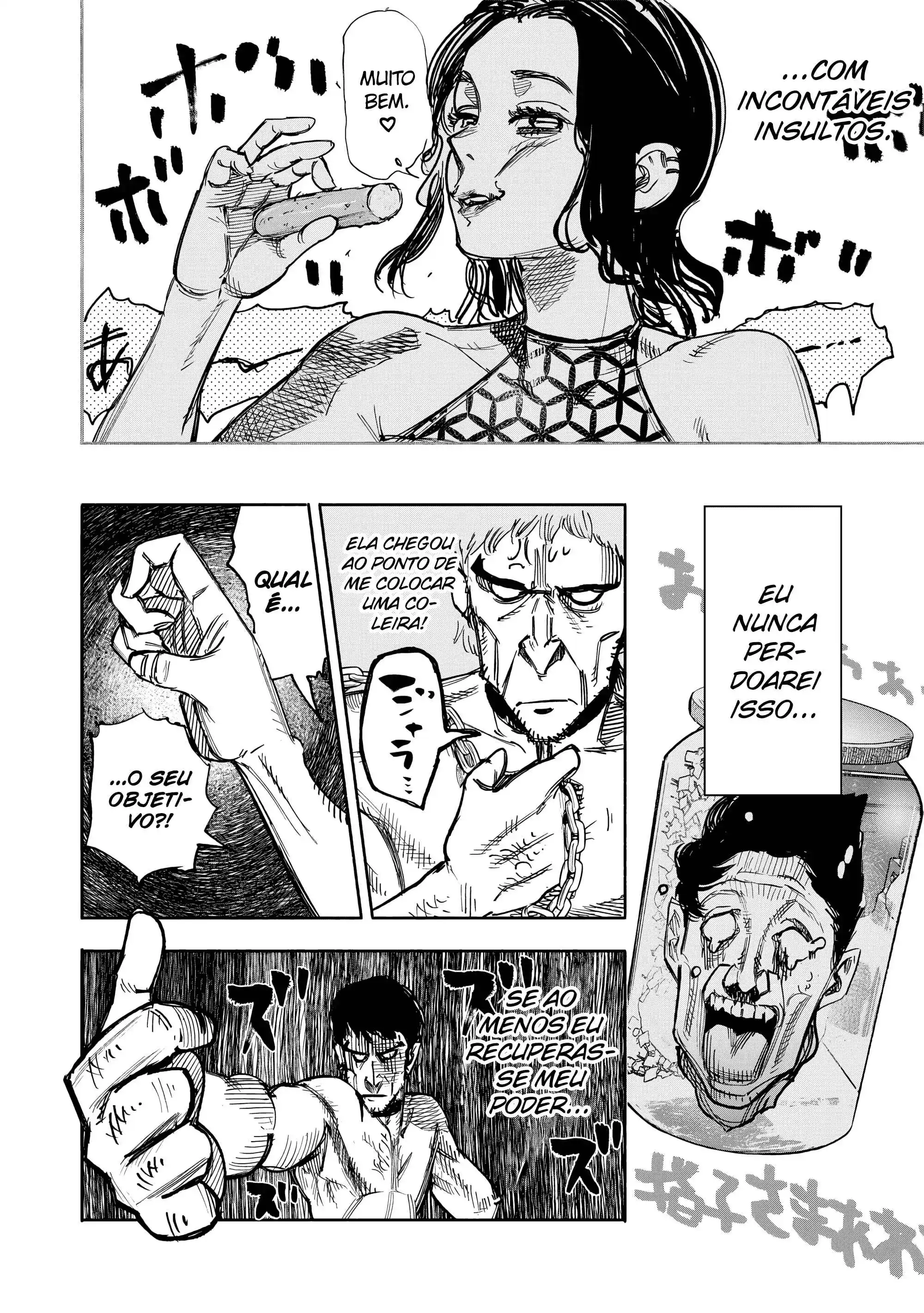 Read Choujin X PT Manga Online