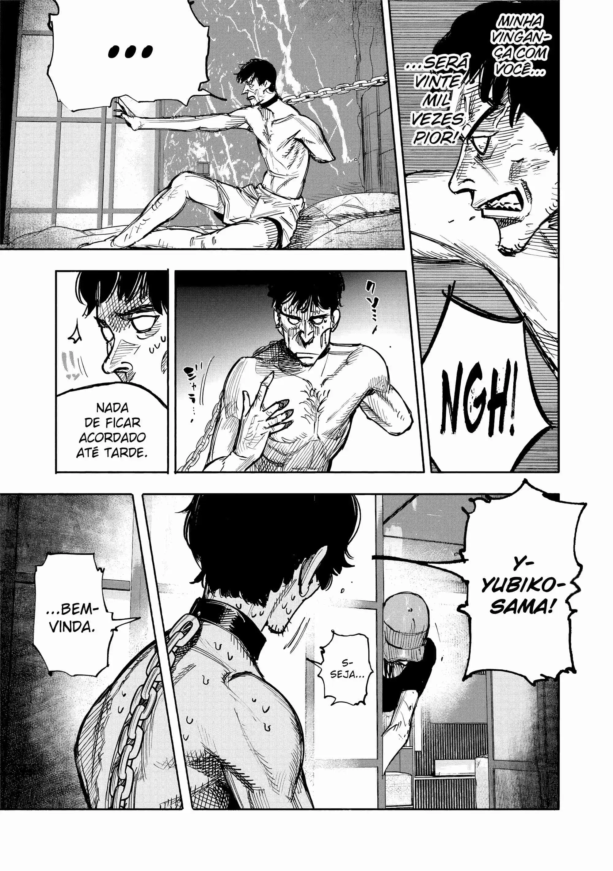 Read Choujin X PT Manga Online