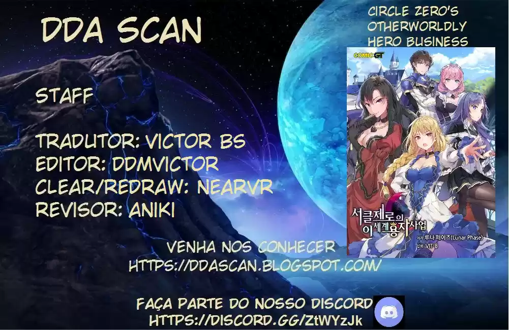 Read Circle Zero's Otherworldly Hero Business PT Manga Online