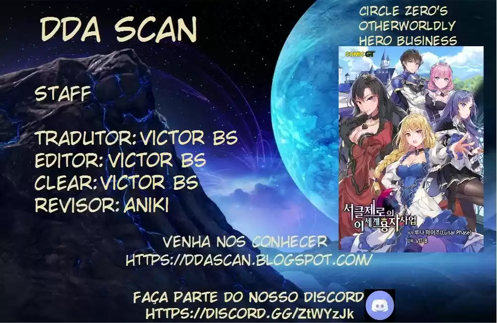 Read Circle Zero's Otherworldly Hero Business PT Manga Online