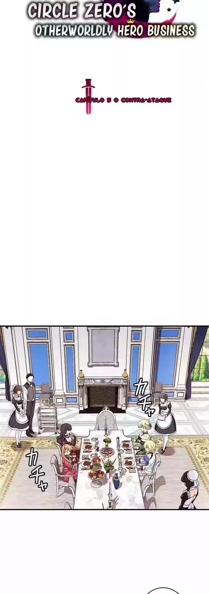 Read Circle Zero's Otherworldly Hero Business PT Manga Online