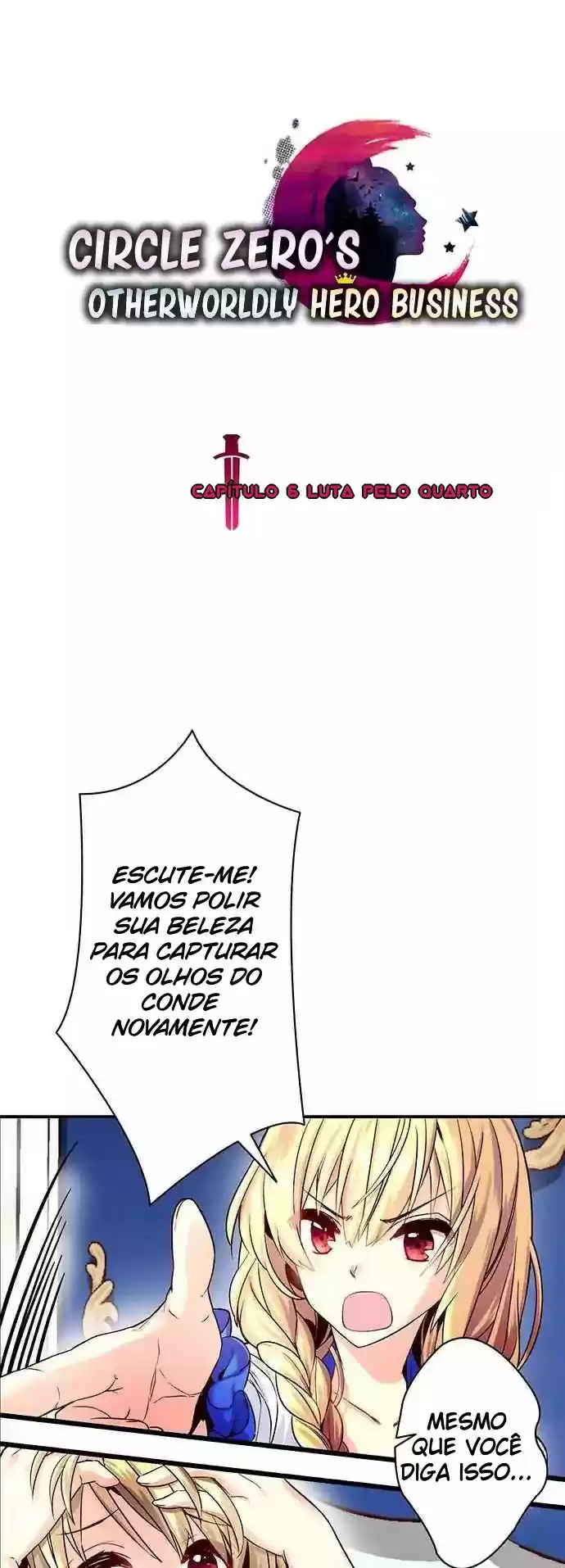 Read Circle Zero's Otherworldly Hero Business PT Manga Online