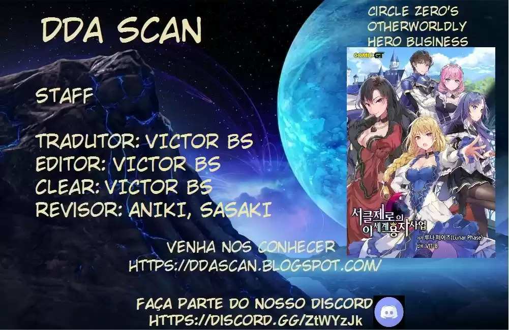 Read Circle Zero's Otherworldly Hero Business PT Manga Online