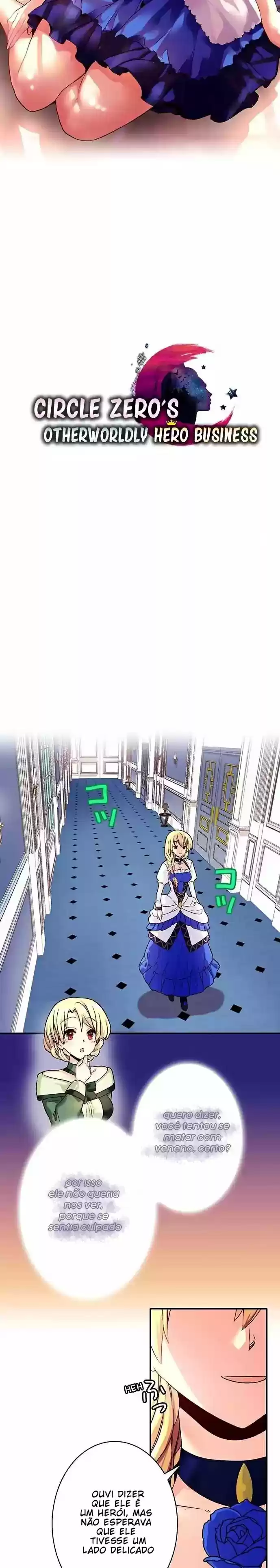 Read Circle Zero's Otherworldly Hero Business PT Manga Online