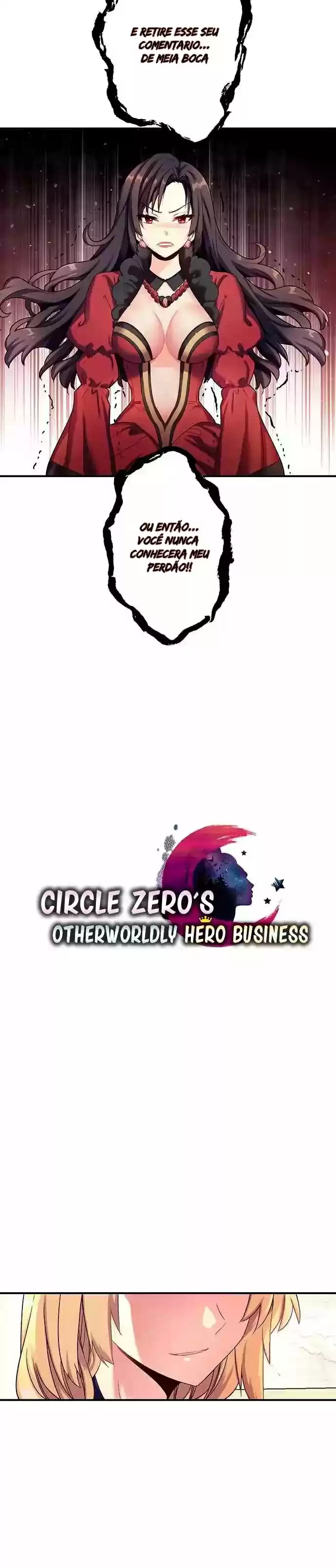 Read Circle Zero's Otherworldly Hero Business PT Manga Online