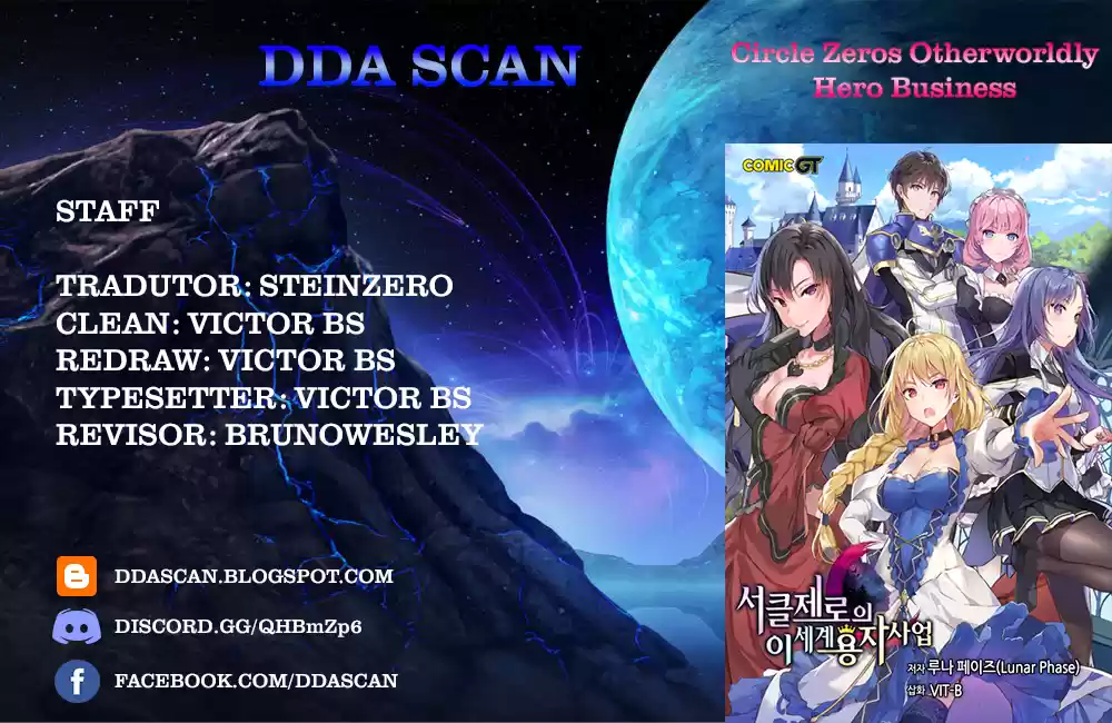 Read Circle Zero's Otherworldly Hero Business PT Manga Online