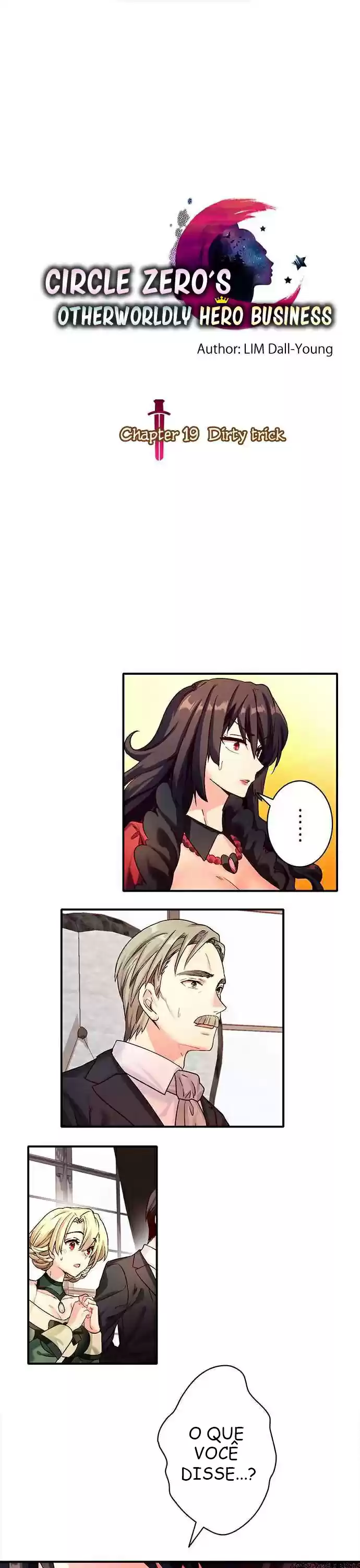 Read Circle Zero's Otherworldly Hero Business PT Manga Online