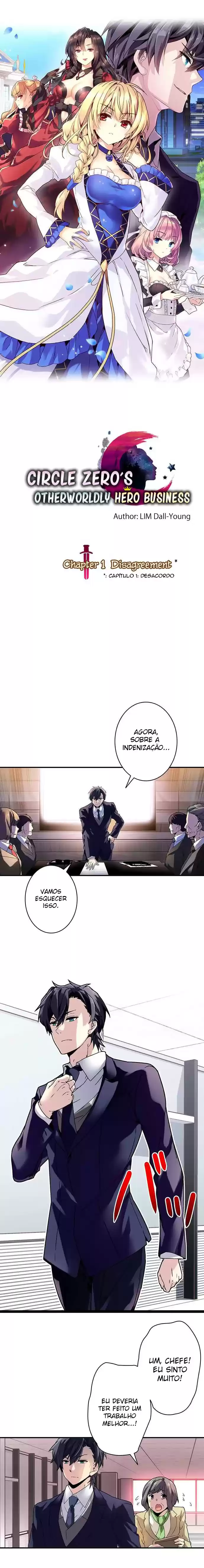 Read Circle Zero's Otherworldly Hero Business PT Manga Online