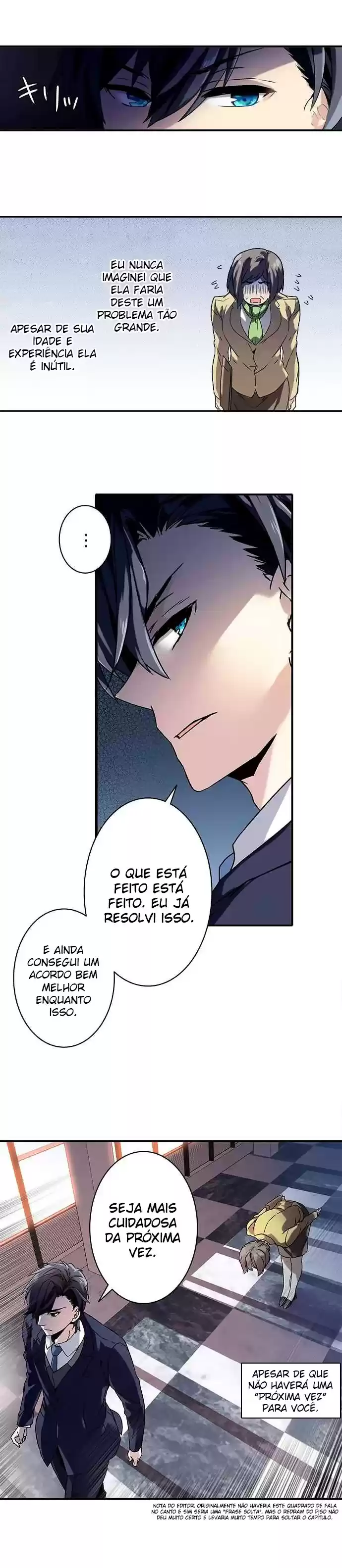 Read Circle Zero's Otherworldly Hero Business PT Manga Online