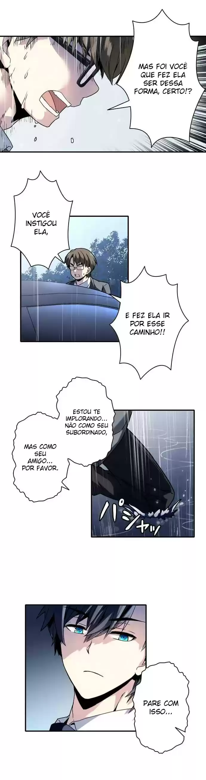 Read Circle Zero's Otherworldly Hero Business PT Manga Online