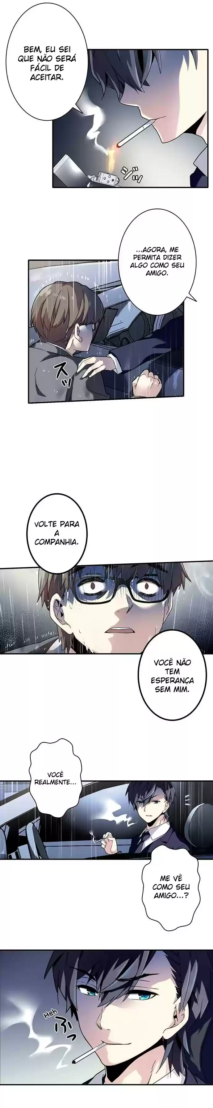 Read Circle Zero's Otherworldly Hero Business PT Manga Online