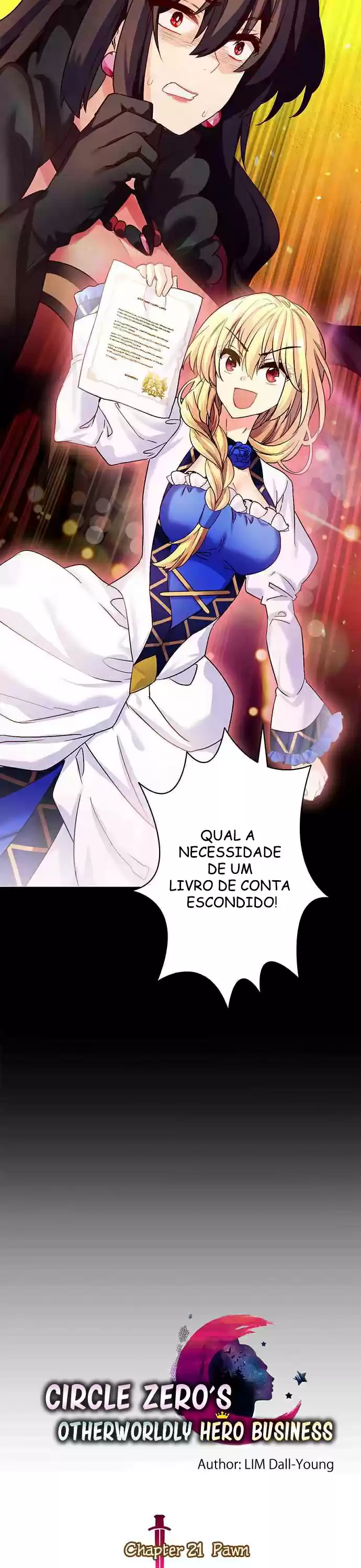 Read Circle Zero's Otherworldly Hero Business PT Manga Online