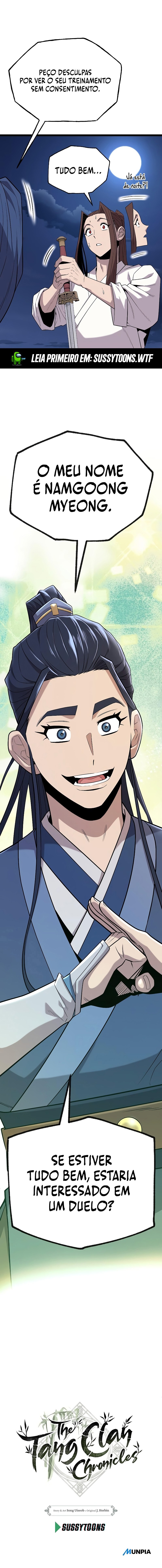 Read Crônicas do Clã Tang PT Manga Online