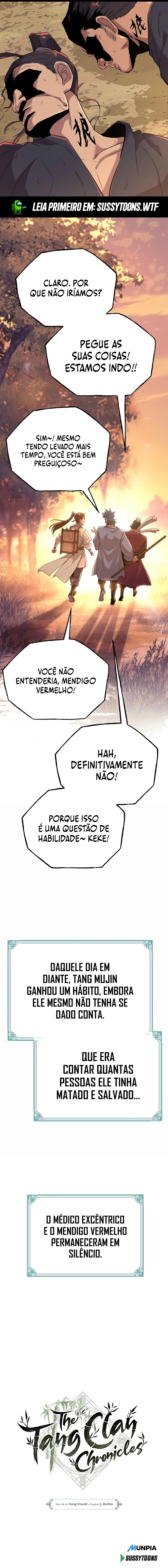 Read Crônicas do Clã Tang PT Manga Online