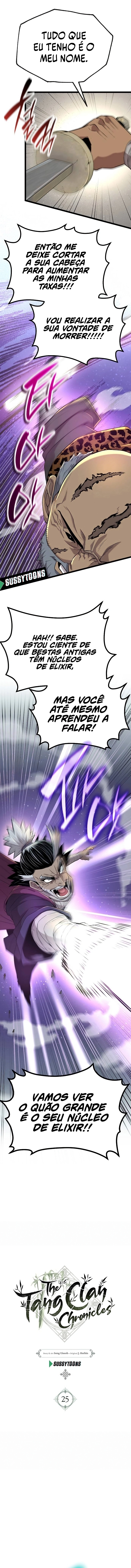 Read Crônicas do Clã Tang PT Manga Online