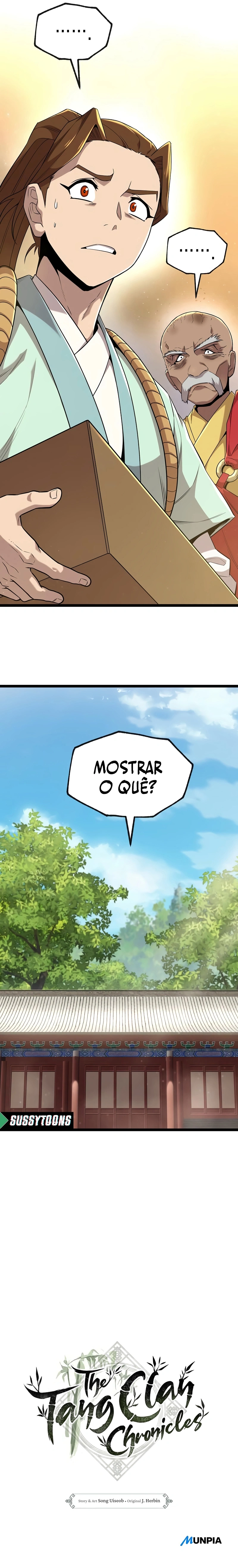 Read Crônicas do Clã Tang PT Manga Online