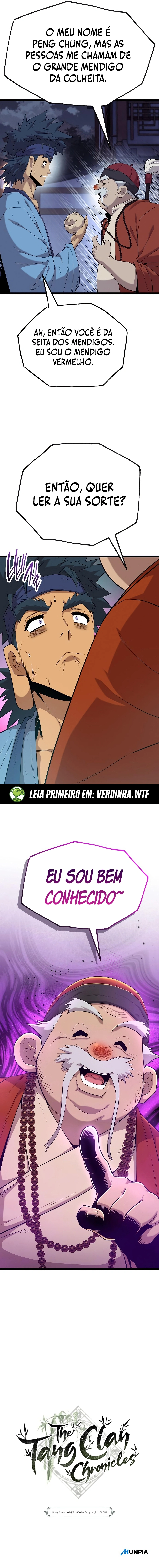 Read Crônicas do Clã Tang PT Manga Online