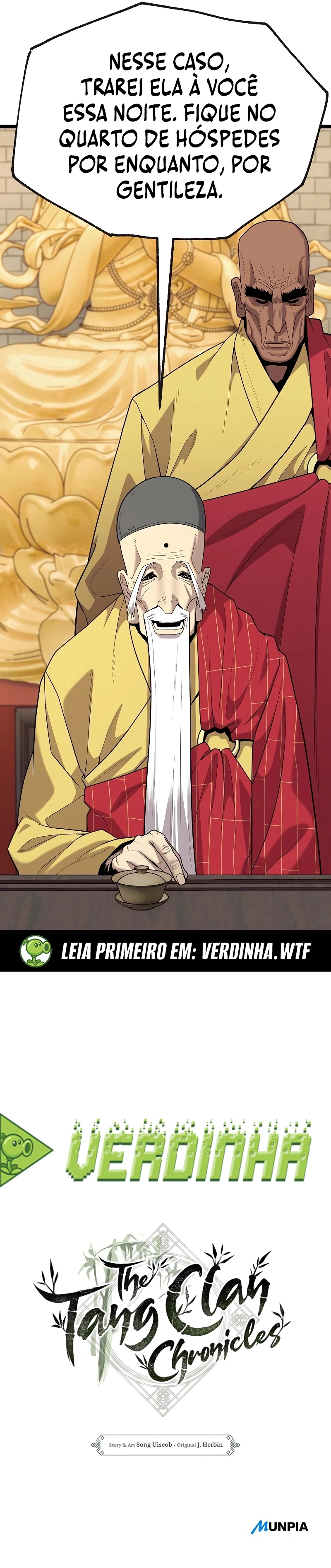 Read Crônicas do Clã Tang PT Manga Online