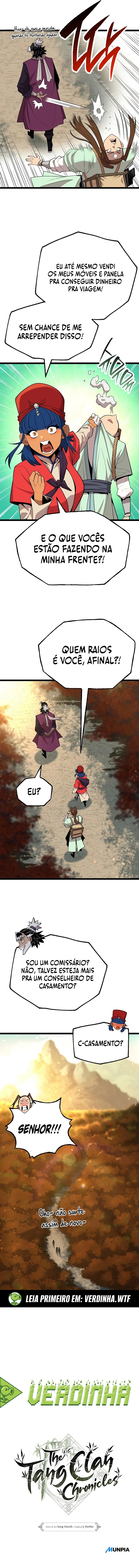 Read Crônicas do Clã Tang PT Manga Online