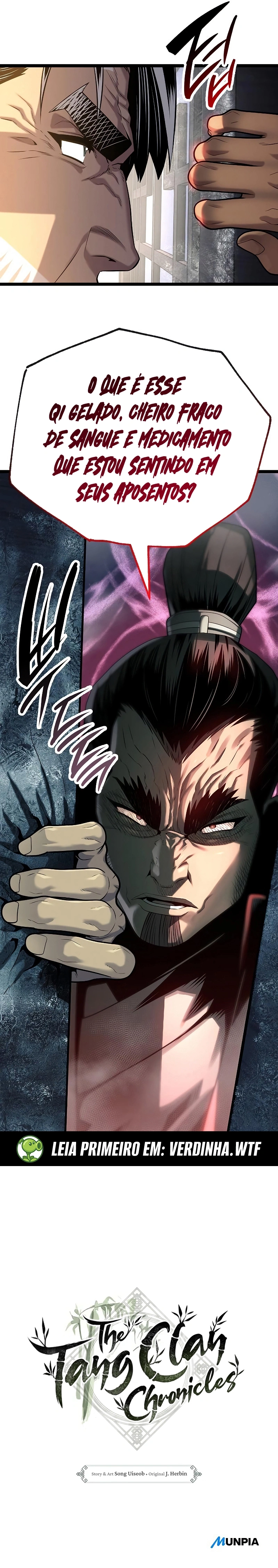 Read Crônicas do Clã Tang PT Manga Online