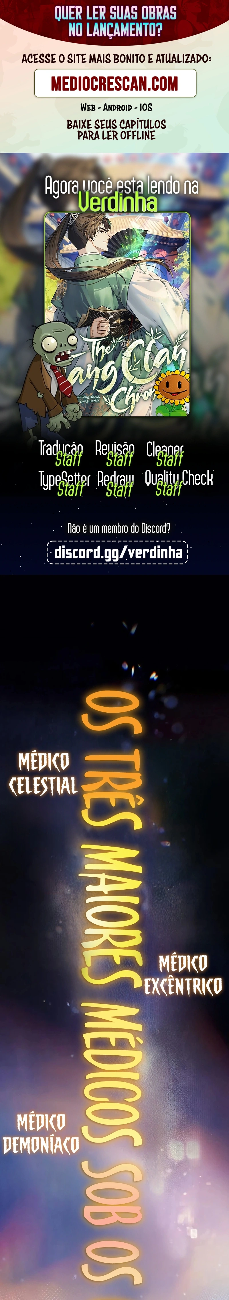 Read Crônicas do Clã Tang PT Manga Online