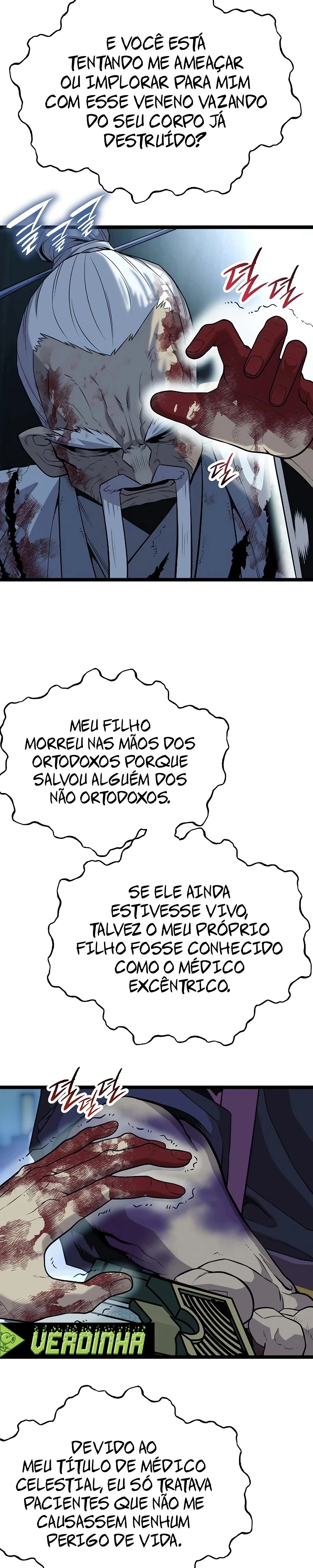 Read Crônicas do Clã Tang PT Manga Online